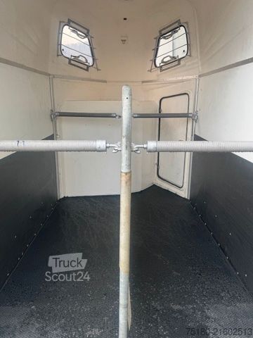 Prikolica za prevoz konja SLUIS Stinger Pferdeanhänger Aluboden SK