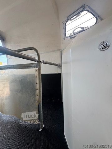 Prikolica za prevoz konja SLUIS Stinger Pferdeanhänger Aluboden SK