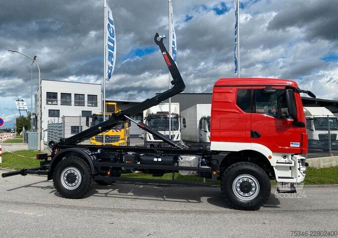 Diğer MAN TGM 18.250 4x4 /Abroller/Hiab/NL 9,3 to/3-Sitze