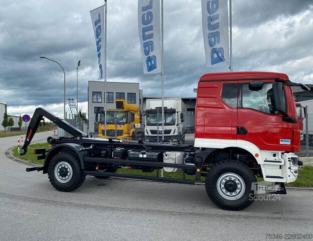 Diğer MAN TGM 18.250 4x4 /Abroller/Hiab/NL 9,3 to/3-Sitze