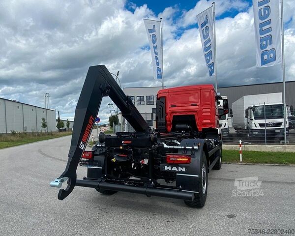 Diğer MAN TGM 18.250 4x4 /Abroller/Hiab/NL 9,3 to/3-Sitze