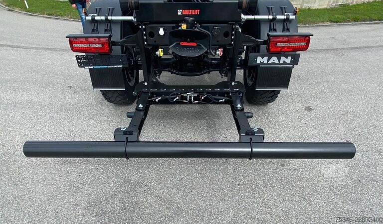 Diğer MAN TGM 18.250 4x4 /Abroller/Hiab/NL 9,3 to/3-Sitze