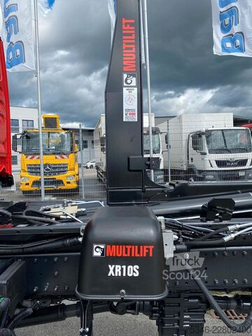 Diğer MAN TGM 18.250 4x4 /Abroller/Hiab/NL 9,3 to/3-Sitze