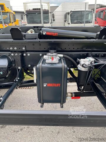 Diğer MAN TGM 18.250 4x4 /Abroller/Hiab/NL 9,3 to/3-Sitze