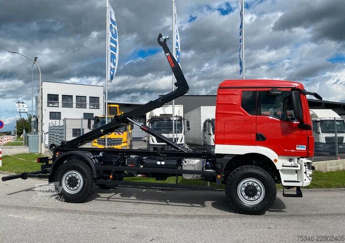 Diğer MAN TGM 18.250 4x4 /Abroller/Hiab/NL 9,3 to/3-Sitze