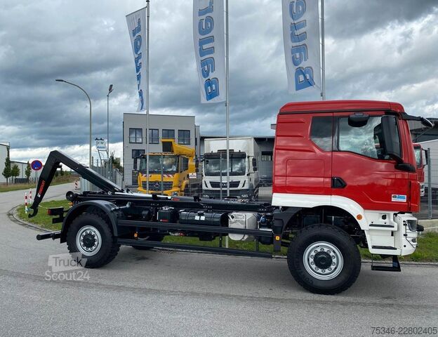 Diğer MAN TGM 18.250 4x4 /Abroller/Hiab/NL 9,3 to/3-Sitze