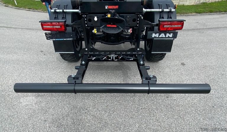 Diğer MAN TGM 18.250 4x4 /Abroller/Hiab/NL 9,3 to/3-Sitze