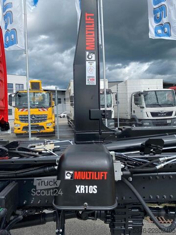 Diğer MAN TGM 18.250 4x4 /Abroller/Hiab/NL 9,3 to/3-Sitze
