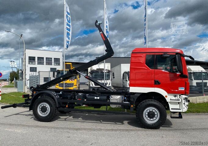 Diğer MAN TGM 18.250 4x4 /Abroller/Hiab/NL 9,3 to/3-Sitze
