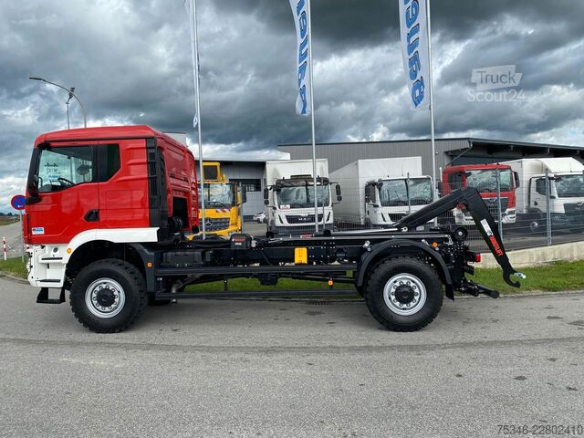 Diğer MAN TGM 18.250 4x4 /Abroller/Hiab/NL 9,3 to/3-Sitze