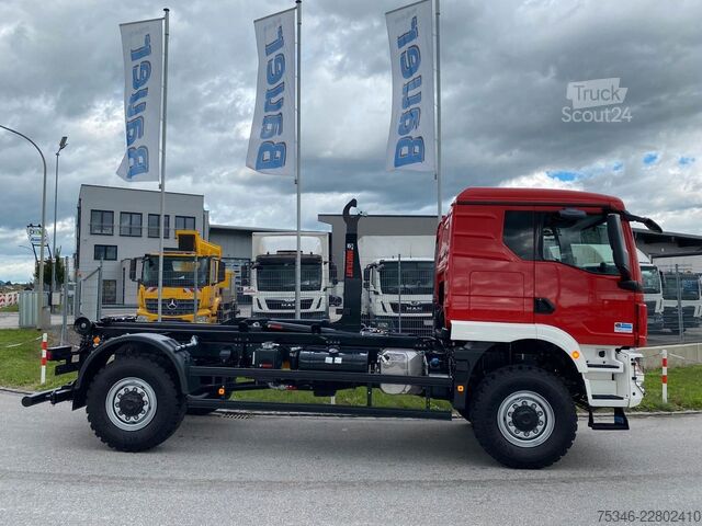 Diğer MAN TGM 18.250 4x4 /Abroller/Hiab/NL 9,3 to/3-Sitze