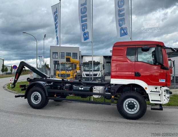 Diğer MAN TGM 18.250 4x4 /Abroller/Hiab/NL 9,3 to/3-Sitze