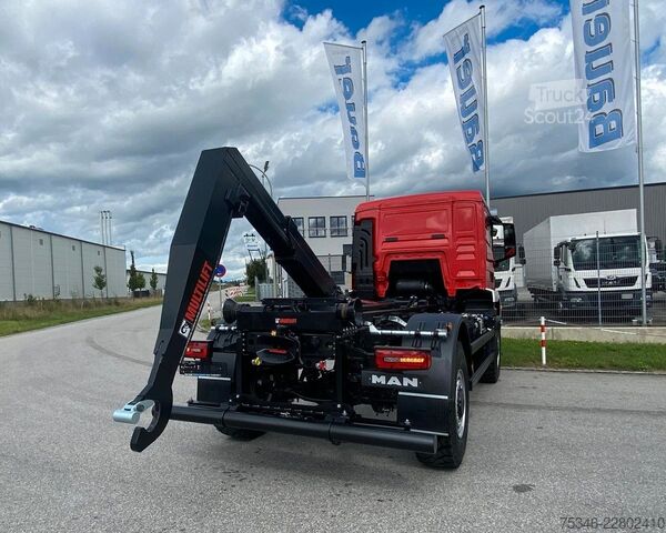 Diğer MAN TGM 18.250 4x4 /Abroller/Hiab/NL 9,3 to/3-Sitze