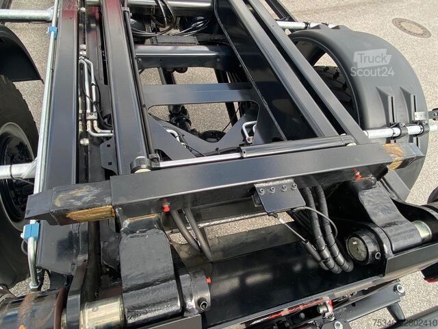 Diğer MAN TGM 18.250 4x4 /Abroller/Hiab/NL 9,3 to/3-Sitze