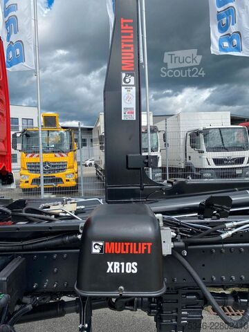 Diğer MAN TGM 18.250 4x4 /Abroller/Hiab/NL 9,3 to/3-Sitze