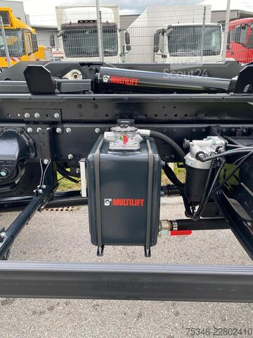 Diğer MAN TGM 18.250 4x4 /Abroller/Hiab/NL 9,3 to/3-Sitze