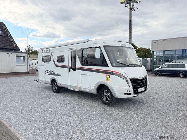 Integraal camper LMC Explorer Comfort I 655 G Rundsitzgruppe
