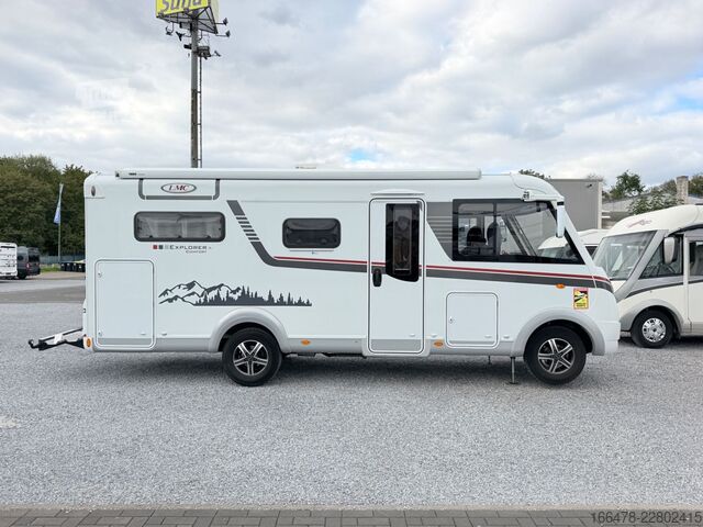 Integraal camper LMC Explorer Comfort I 655 G Rundsitzgruppe