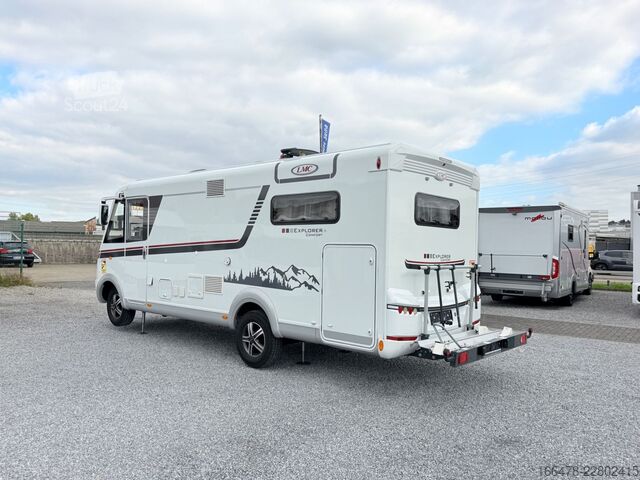 Integraal camper LMC Explorer Comfort I 655 G Rundsitzgruppe