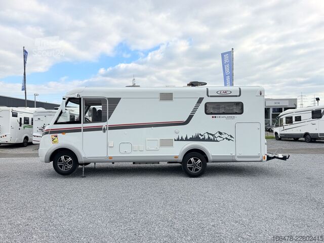 Integraal camper LMC Explorer Comfort I 655 G Rundsitzgruppe