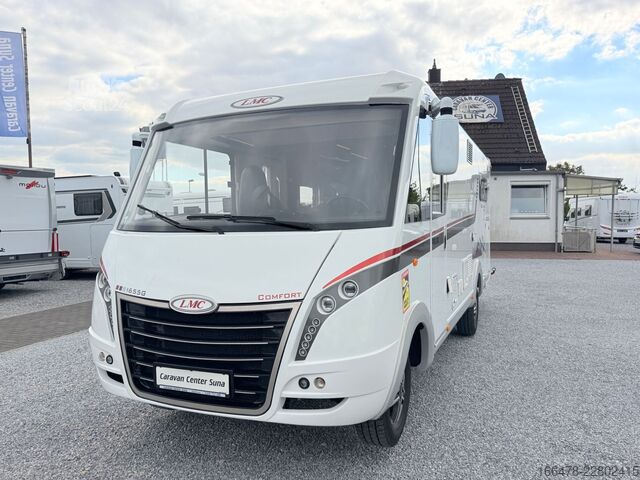 Integraal camper LMC Explorer Comfort I 655 G Rundsitzgruppe