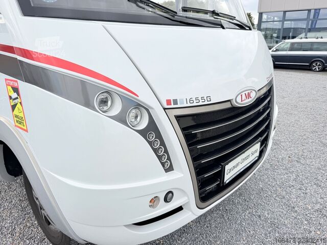 Integraal camper LMC Explorer Comfort I 655 G Rundsitzgruppe