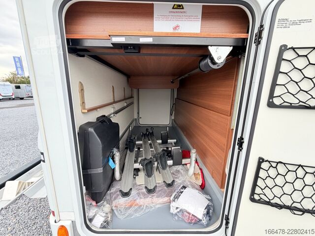 Integraal camper LMC Explorer Comfort I 655 G Rundsitzgruppe