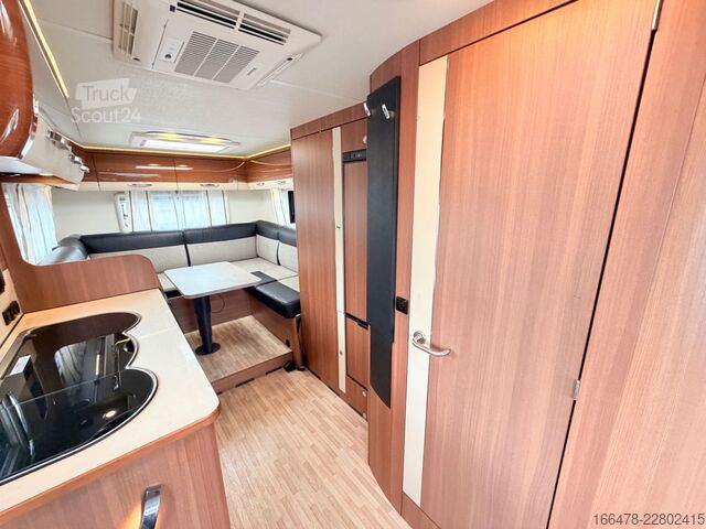 Integraal camper LMC Explorer Comfort I 655 G Rundsitzgruppe