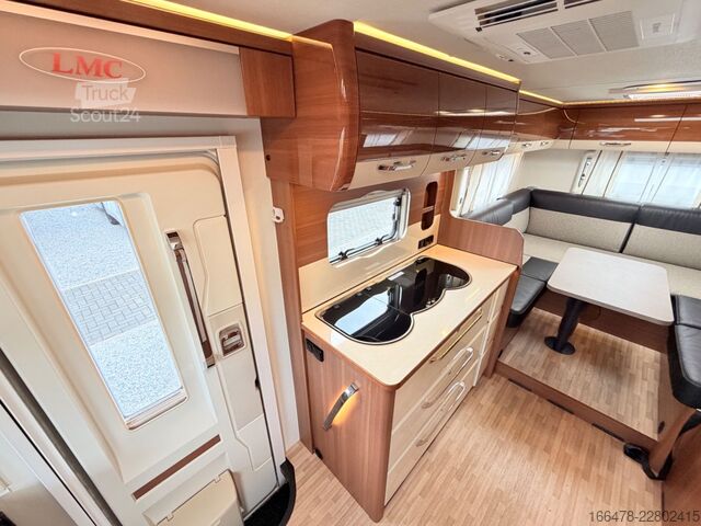 Integraal camper LMC Explorer Comfort I 655 G Rundsitzgruppe