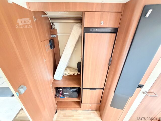 Integraal camper LMC Explorer Comfort I 655 G Rundsitzgruppe