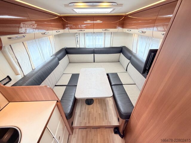 Integraal camper LMC Explorer Comfort I 655 G Rundsitzgruppe