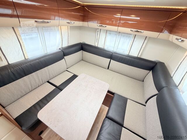 Integraal camper LMC Explorer Comfort I 655 G Rundsitzgruppe