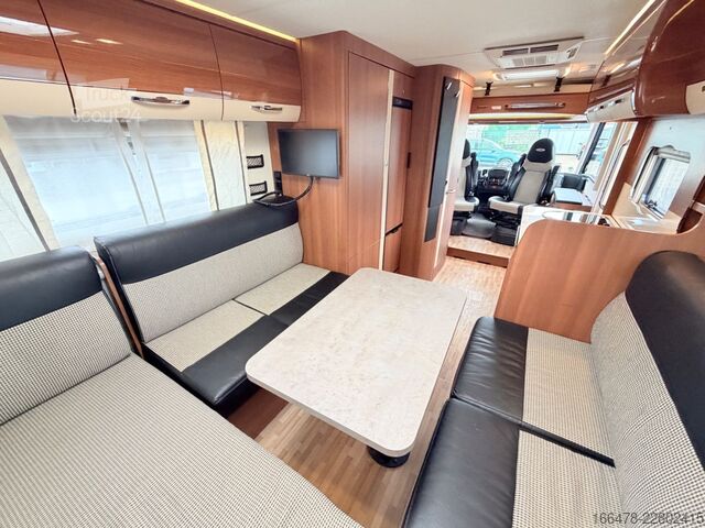 Integraal camper LMC Explorer Comfort I 655 G Rundsitzgruppe
