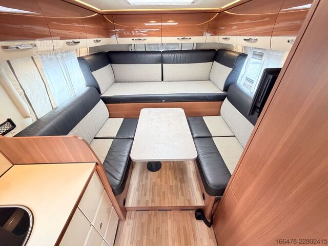 Integraal camper LMC Explorer Comfort I 655 G Rundsitzgruppe