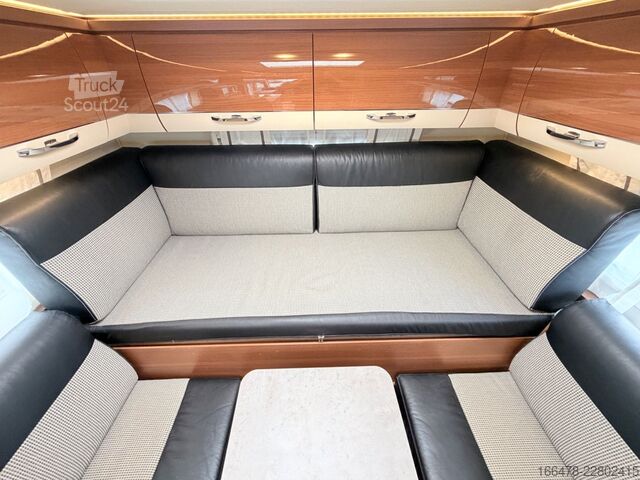 Integraal camper LMC Explorer Comfort I 655 G Rundsitzgruppe