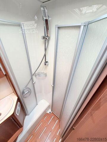 Integraal camper LMC Explorer Comfort I 655 G Rundsitzgruppe