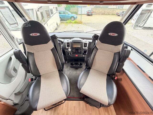 Integraal camper LMC Explorer Comfort I 655 G Rundsitzgruppe
