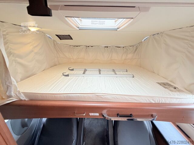 Integraal camper LMC Explorer Comfort I 655 G Rundsitzgruppe