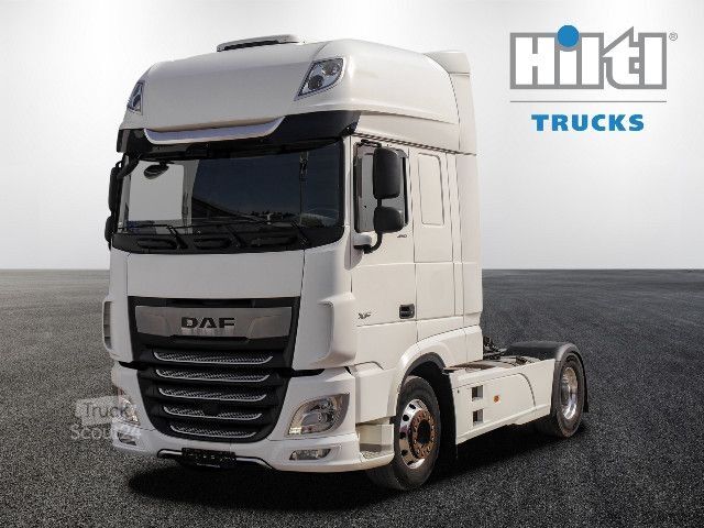Standard SZM DAF XF 450 FT SSC + INTARDER + 2xTANK + FULLSPOILER