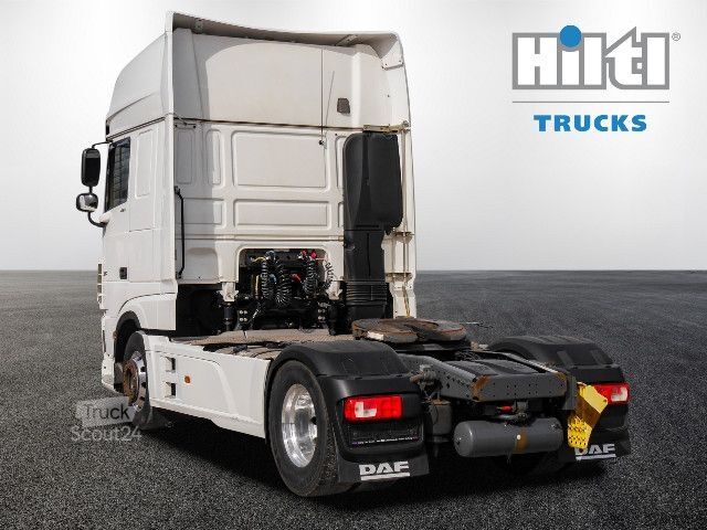Standard SZM DAF XF 450 FT SSC + INTARDER + 2xTANK + FULLSPOILER