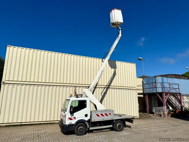 Lastbilsmonterad arbetsplattform NISSAN Cabstar 32.12 Topy 11 Arbeitsbühne /11 Meter
