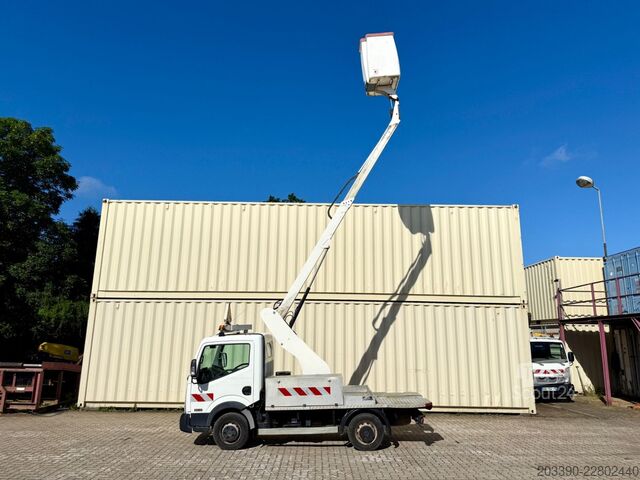 Lastbilsmonterad arbetsplattform NISSAN Cabstar 32.12 Topy 11 Arbeitsbühne /11 Meter