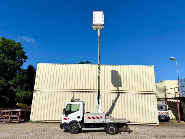 Lastbilsmonterad arbetsplattform NISSAN Cabstar 32.12 Topy 11 Arbeitsbühne /11 Meter
