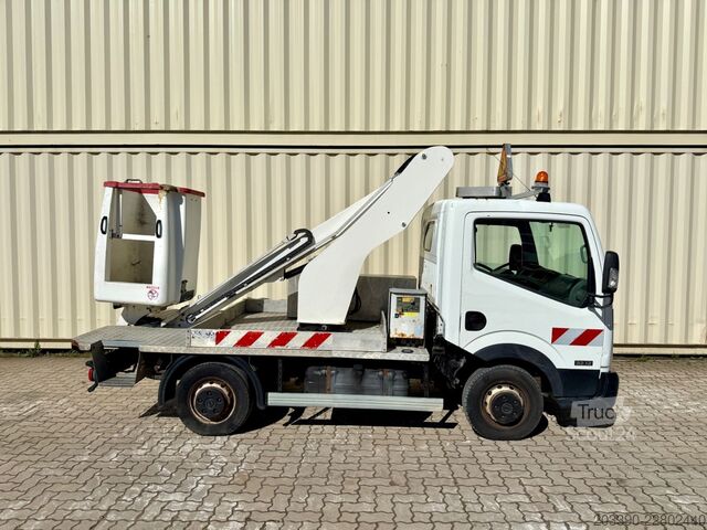 Lastbilsmonterad arbetsplattform NISSAN Cabstar 32.12 Topy 11 Arbeitsbühne /11 Meter