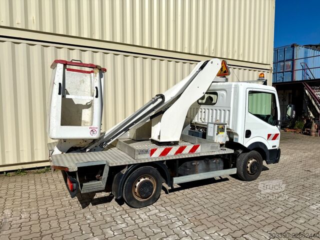 Lastbilsmonterad arbetsplattform NISSAN Cabstar 32.12 Topy 11 Arbeitsbühne /11 Meter