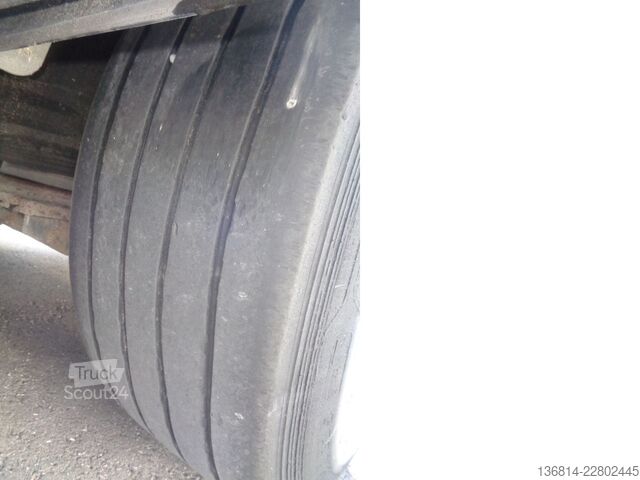 Návěs s pohyblivou podlahou REISCH RSBS-35 92 cbm Liftachse 10 mm SAF