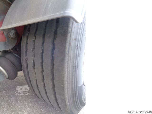 Návěs s pohyblivou podlahou REISCH RSBS-35 92 cbm Liftachse 10 mm SAF