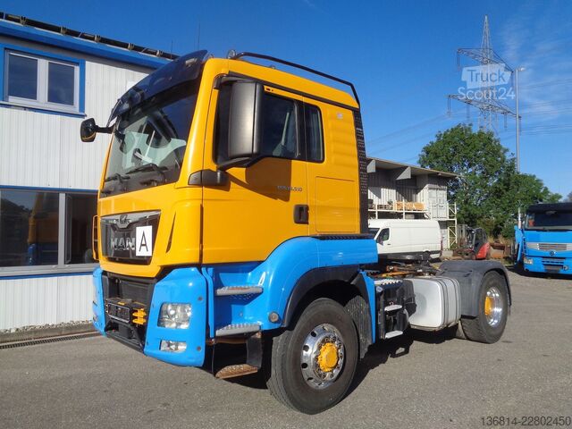 Стандартен влекач MAN TGS 18.510 4x4 H Kipphydraulik ACC