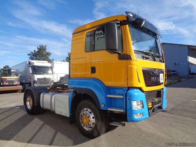 Стандартен влекач MAN TGS 18.510 4x4 H Kipphydraulik ACC