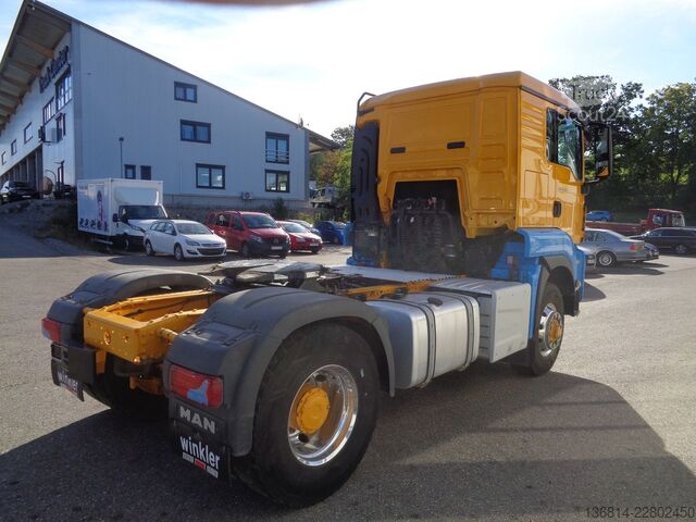 Стандартен влекач MAN TGS 18.510 4x4 H Kipphydraulik ACC